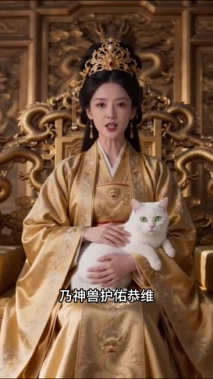 穿成女皇与猫闺蜜逆袭（20集）海量资源免费看