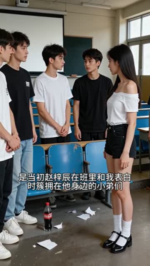 破产后,校草房东反撩我(35集) 破产后,校草房东反撩我(35集)集免费看短剧