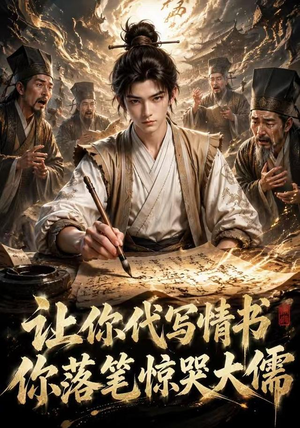 让你代写情书，你落笔惊哭大儒（73集）火爆短剧推荐