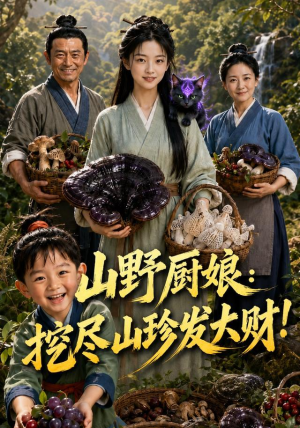 山野厨娘:挖尽山珍发大财!(101集) 山野厨娘:挖尽山珍发大财!(101集)短剧演员排行榜