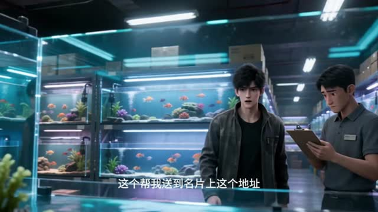 一瓶盖水拯救一个小人国（43集）短剧免费看全集
