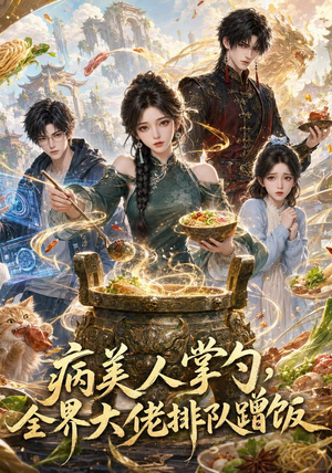 病美人掌勺，全界大佬排队蹭饭（81集）全剧看到大结局