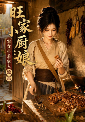 旺家小厨娘：农女带着家人致富（113集）短剧推荐分享