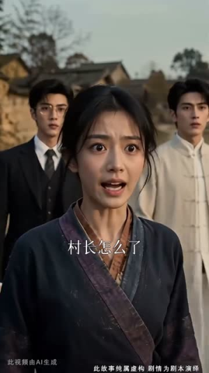 荒年逢蛇缘,我带全村渡难关(40集) 荒年逢蛇缘,我带全村渡难关(40集)短剧太好看