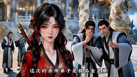 小师妹五界第一,天才见她都破防(51集) 小师妹五界第一,天才见她都破防(51集)高清画质免费看