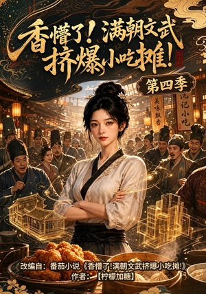 香懵了!满朝文武挤爆小吃摊!第四季(125集) 香懵了!满朝文武挤爆小吃摊!第四季(125集)短剧