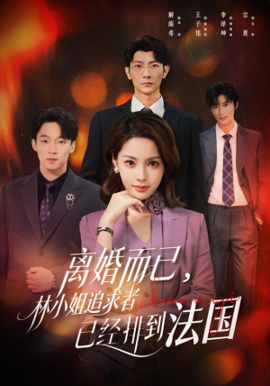 离婚而已,林小姐追求者已经排到法国(60集) 离婚而已,林小姐追求者已经排到法国(60集)追短剧看全集