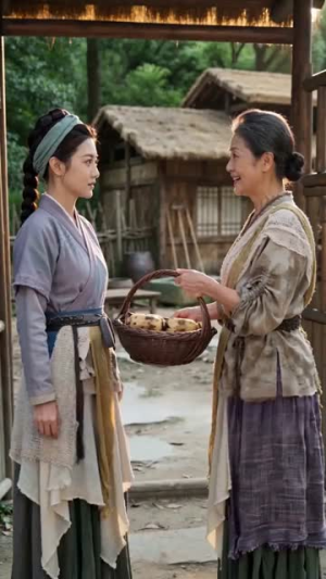 荒年靠系统带全村吃饱(83集) 荒年靠系统带全村吃饱(83集)短剧免费看全集