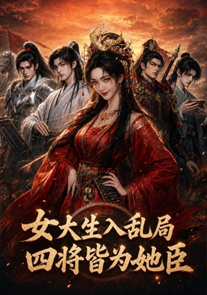 女大生入乱局，四将皆为她臣（80集）精彩短剧随心推