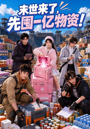 末世来了，先囤一亿物资！（72集）超火热门短剧