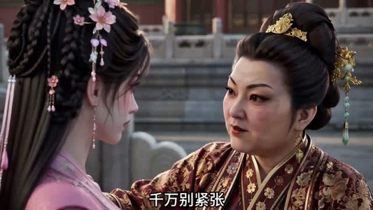自带bgm闯深宫（53集）火爆短剧抢先看