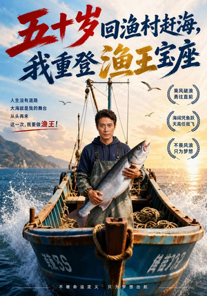 五十岁回渔村赶海,我重登渔王宝座(61集) 五十岁回渔村赶海,我重登渔王宝座(61集)短剧太好看了吧