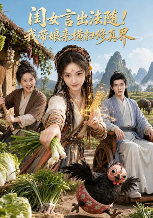 闺女言出法随！我带娘亲横扫修真界（81集）短剧