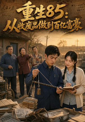 重生85：从收废品做到百亿富豪（70集）全集免费看短剧