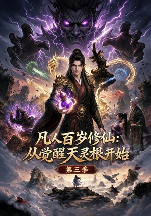 凡人百岁修仙：从觉醒天灵根开始第三季（80集）短剧全集完整