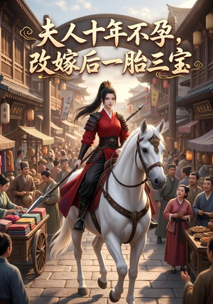 夫人十年，不孕改嫁后一胎三宝！（60集）短剧在线观看