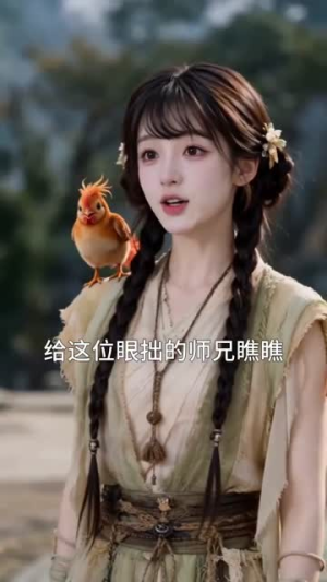 锄头在手！废柴少女横扫宗门天骄（15集）百亿短剧抢先看