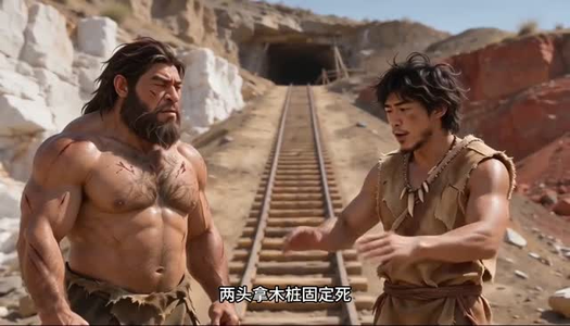 穿越成山顶洞人,我带领部落崛起第二季(39集) 穿越成山顶洞人,我带领部落崛起第二季(39集)精彩好看短剧