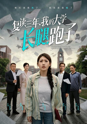 复读三年,我的大学长腿跑了(60集) 复读三年,我的大学长腿跑了(60集)热门短剧看不停