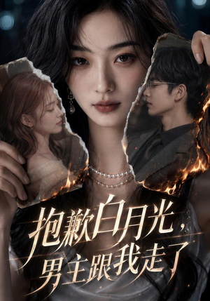 抱歉白月光，男主跟我走了（81集）短剧