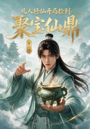 凡人修仙开局捡到聚宝仙鼎第二季（200集）女频短剧推荐
