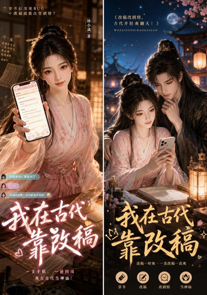 我在古代靠改稿（31集）短剧全集完整