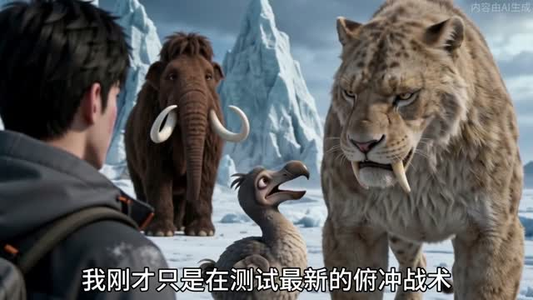 史前冰原:我能听懂兽语(52集) 史前冰原:我能听懂兽语(52集)免费观看完整版