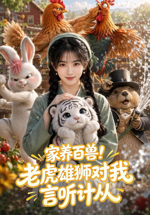 家养百兽!老虎雄狮对我言听计从(60集) 家养百兽!老虎雄狮对我言听计从(60集)短剧全集抢先看