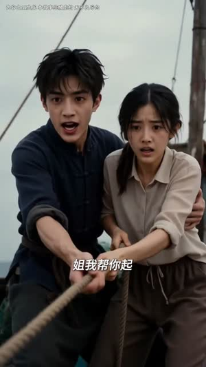 捡个美人鱼当夫君（68集）爱短剧爱追剧