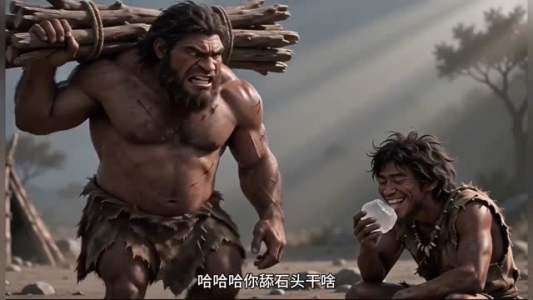 穿越成山顶洞人,我带领部落崛起(21集) 穿越成山顶洞人,我带领部落崛起(21集)精彩短剧片段