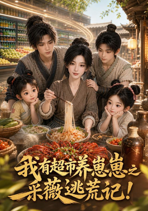 我有超市养崽崽之采薇逃荒记！（100集）短剧后续更精彩
