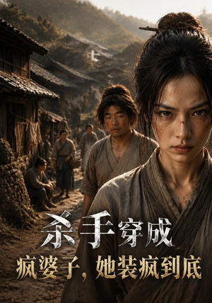 杀手穿成疯婆子,她装疯到底(76集) 杀手穿成疯婆子,她装疯到底(76集)短剧热播抢先看
