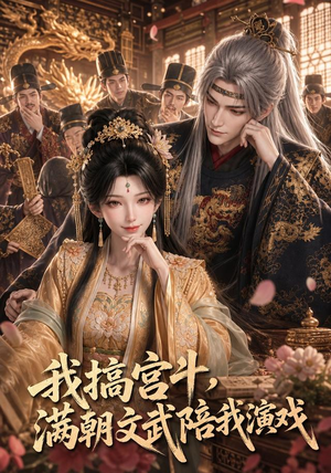 我搞宫斗,满朝文武陪我演戏(50集) 我搞宫斗,满朝文武陪我演戏(50集)爆火短剧追不停