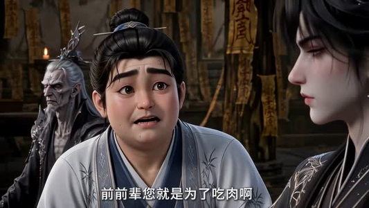爆笑修仙:师叔的法宝有点怪第四季(106集) 爆笑修仙:师叔的法宝有点怪第四季(106集)看短剧放松一下
