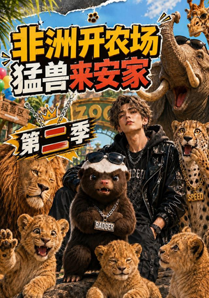 非洲开农场,猛兽来安家第二季(75集) 非洲开农场,猛兽来安家第二季(75集)推荐热门短剧