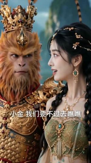 做饭养出真圣战猿（52集）爱短剧爱追剧