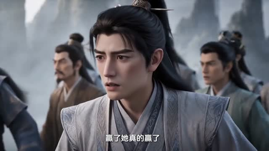 女扮男装背景板帅翻修真界第二季（85集）短剧抢先看