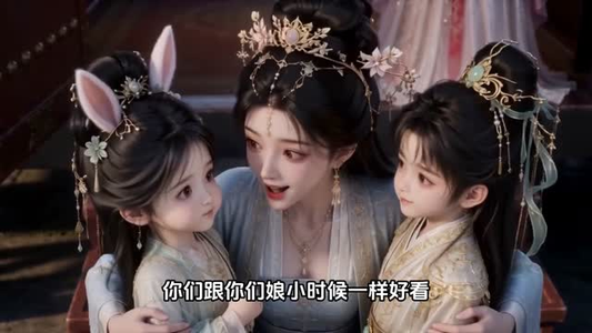 我的玉兔落进人间第二季落凡小兔，世子独宠（81集）在线看到大结局