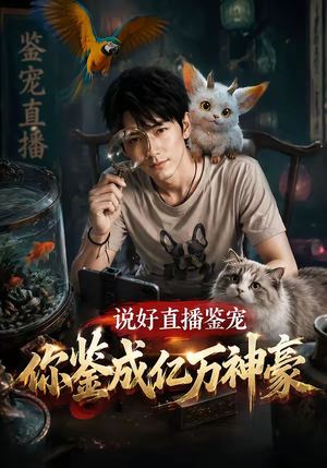 说好直播鉴宠,你鉴成亿万神豪(62集) 说好直播鉴宠,你鉴成亿万神豪(62集)精彩短剧随心推