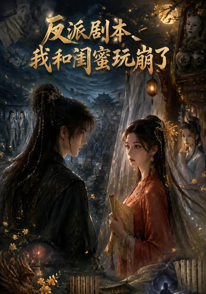 反派剧本我和闺蜜玩崩了（45集）精彩短剧合集