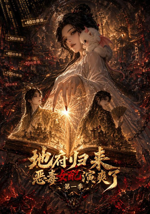 地府归来恶毒女配演爽了第一季（81集）真的太好看了