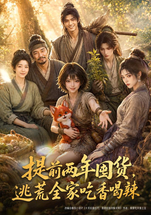 提前两年囤货，逃荒全家吃香喝辣（60集）一个短剧看全集