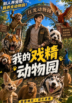 我的戏精动物园（106集）免费短剧推荐