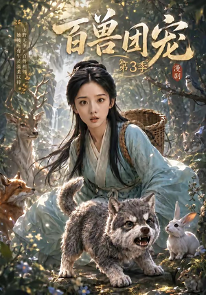 百兽团宠第3季（151集）古装热门短剧