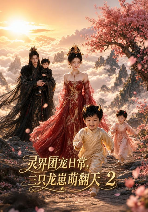 灵界团宠日常，三只龙崽萌翻天2（85集）热播短剧抢先看