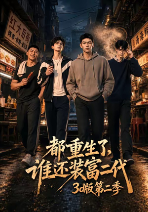 都重生了，谁还装富二代3D版第二季（76集）最近很火的短剧