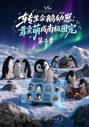 转生企鹅幼崽,靠卖萌成南极团宠第二季(65集) 转生企鹅幼崽,靠卖萌成南极团宠第二季(65集)免费短剧片段