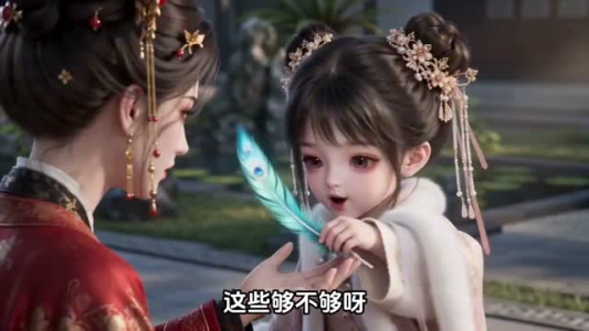 兽伴岁岁安（80集）零花钱看整部剧