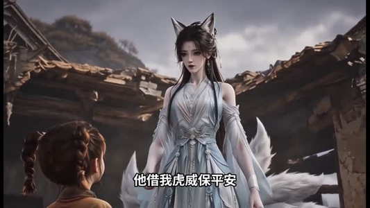 借你虎威护狐族（84集）超好看短剧推荐