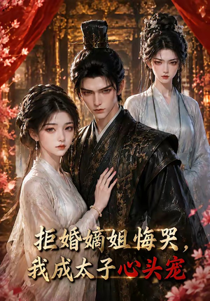 拒婚嫡姐悔哭，我成太子心头宠（64集）热门短剧推广